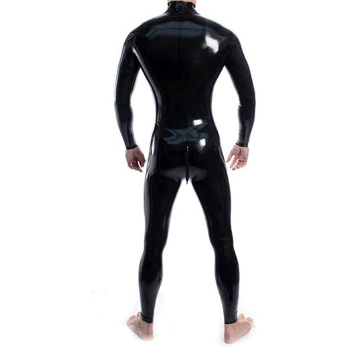 Латексний комбінезон-костюм для чоловіків та жінок (унісекс), латексний костюм, індивідуальне замовлення