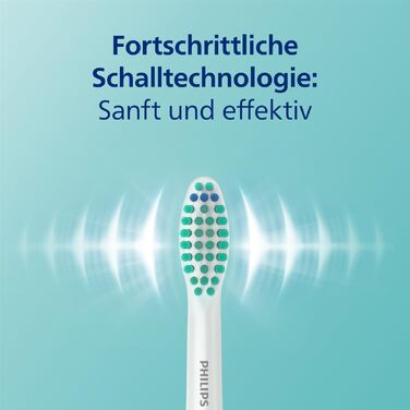 Електрична звукова зубна щітка Philips Sonicare 3100 (HX3675/15), з контролем натискання та таймером, набір 2 шт. (Sugar Rose та Чорна)