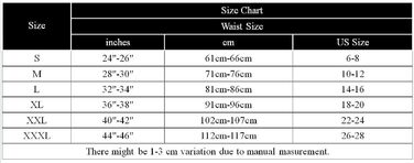 Корсет з високою талією Daen, металева застібка, знімний мереживо, спідня білизна, 6 рядок, стрінг, червоний, однотонний (Getaway Solids), 3XL