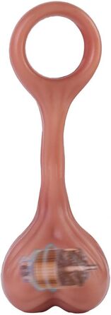 Вібруючий кільце для статевого члена з вібруючими яєчками для чоловіків, кільце для статевого члена з вібрацією для затримки та стимуляції, кільце для статевого члена для пар, екстремальна іграшка для сексу з силікону