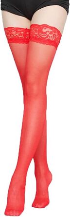 Сексуальні мереживні панчохи Overknee для жінок (фіолетовий, чорний)