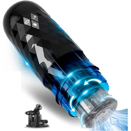 Автоматичний чоловічий мастурбатор ChicLSQ - секс-іграшка для чоловіків, 7 режимів, бездротова, з віконцем та присоскою