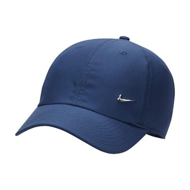 Кепка Nike Heritage86 Metal Swoosh темно-синя (Midnight Navy/Metallic Silver)