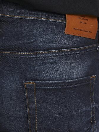 Чоловічі джинси Jack & Jones Tim Original AGI 005 Slim/Straight Fit, синій денім