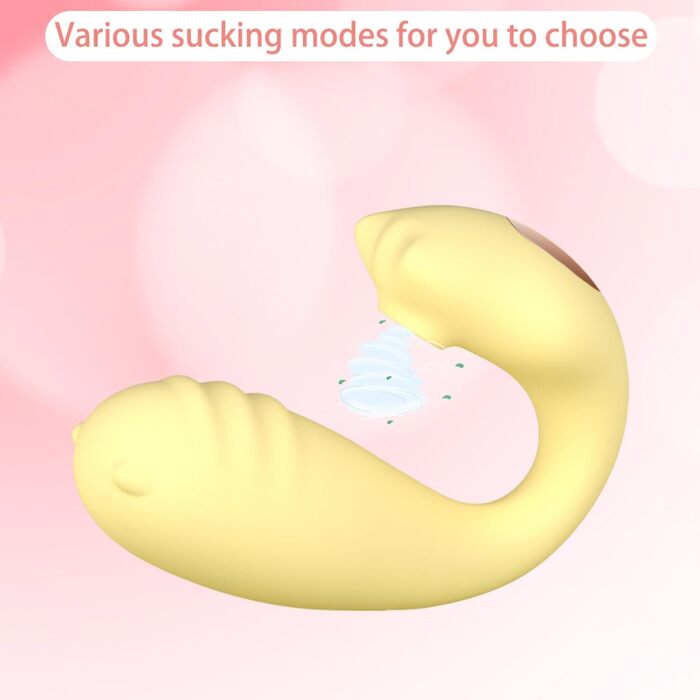 Вібратор для жінок та пар: 9 режимів, стимуляція G-точки, керування через додаток, рожевий