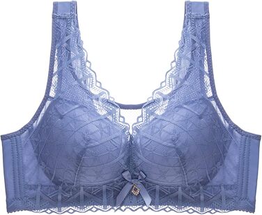 3 шт. Комплект класичних мереживних бюстгальтерів CSKJ для спорту, повсякденного носіння та йоги. Push-up, без кісточок, м'який, безшовний, 95C