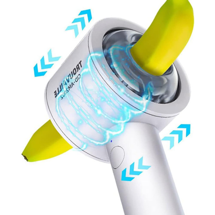 Електричний мастурбатор для чоловіків Xuomt з телескопічною функцією та вібрацією