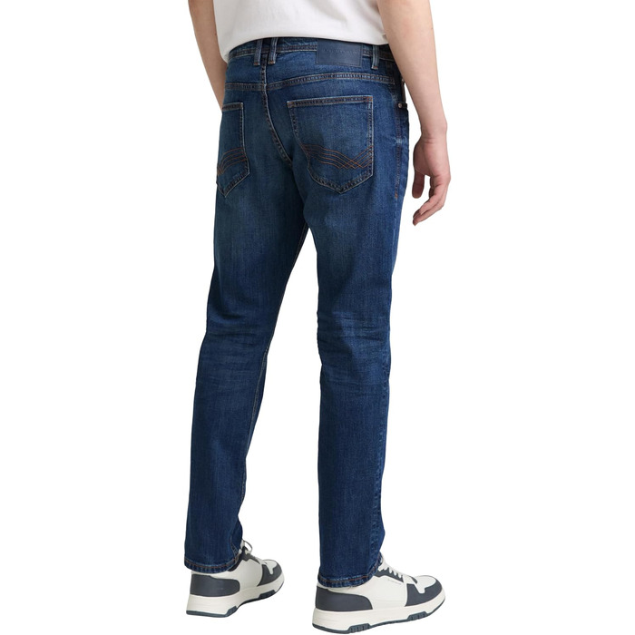 Чоловічі джинси Tom Tailor TTJOSH Regular Slim зі стрейчем, Mid Stone Wash Denim, 33W/32L