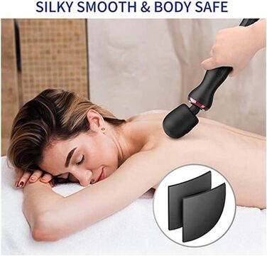 Силіконовий вібратор Xuomt для жінок: анальний, вагінальний, масажер клітора та G-spot. 20 режимів, водонепроникний, 32 см.