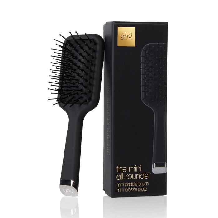 Масажна щітка для волосся ghd The All-Rounder Paddle Brush — для розплутування та антифриз ефекту, дорожній розмір