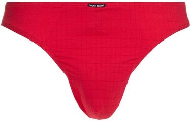 Спідня білизна Bruno Banani Checkline 2.0 String - червоний двопак (XXL)