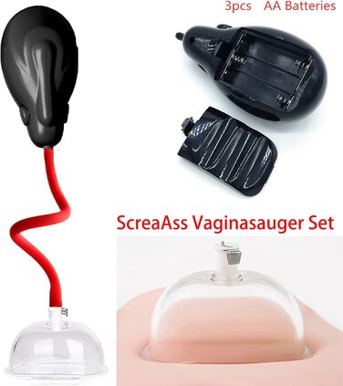 Електричний набір для стимуляції клітора та сосків з вакуумним насосом, професійний набір для вагінальної та соскової стимуляції, для жінок, SM-іграшка