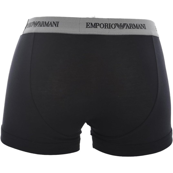 Труси Eporio Arani Essential Core Logoband (2 шт.) Білий/Морський (XXL, Білий/Чорний/Сірий)