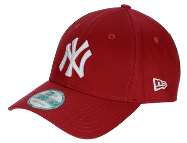 Кепка з регульованим розміром New Era 9FORTY NY Yankees, червона 10531938