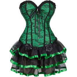 колір: зелений