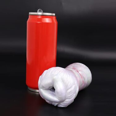 Масажер для чоловіків з силікону у вигляді тварини з вагіною, реалістичний, великий, 545,5 г