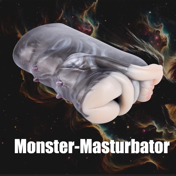 Реалістичний мастурбатор Seckoe Tier Taschenmuschi з тваринкою (жирафа) для чоловіків