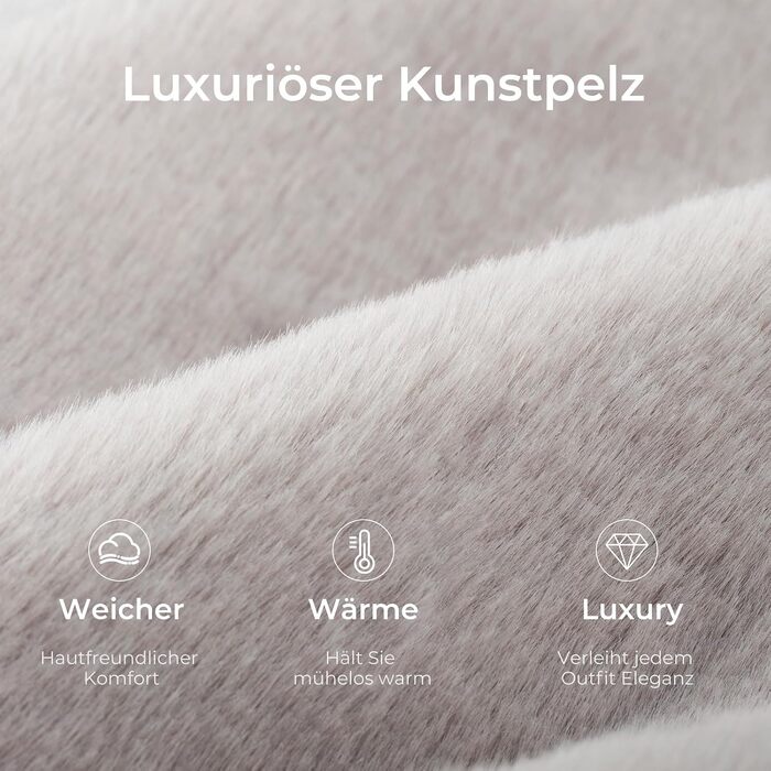 Жіночі домашні капці Snug Leaves з штучним хутром та ефектом пам'яті Memory Foam, сірі, розмір 38/39 EU