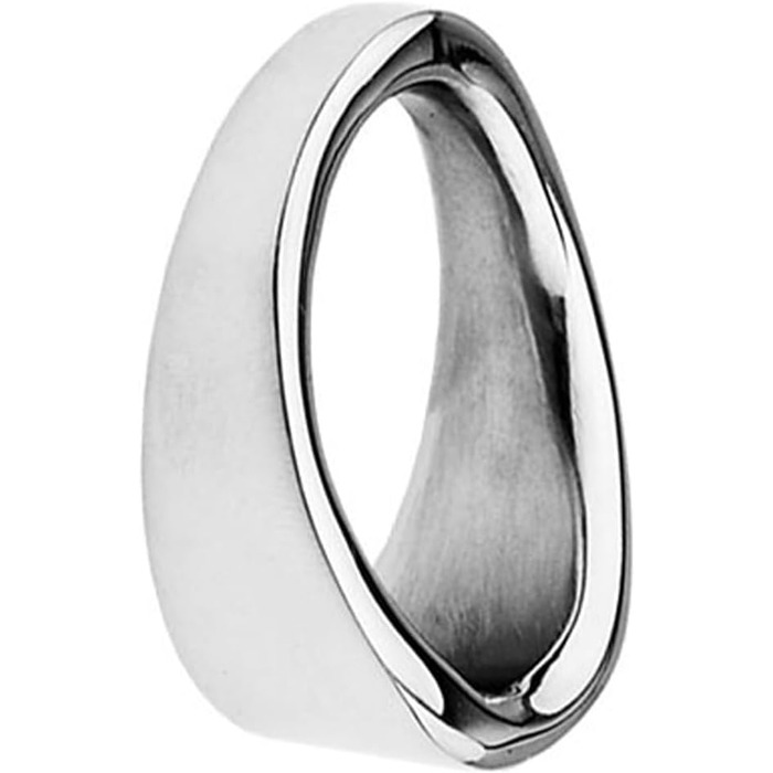 Сталевий кільце для статевого члена з наконечником (5 шт.) - інтимна іграшка для чоловіків, SM, кільце для яєчок, контроль еякуляції