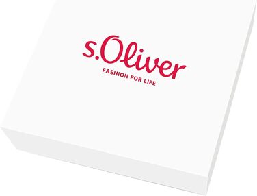 Набір чоловічих прикрас s.Oliver: ланцюжок та браслет із нержавіючої сталі, плетиво Венеціанка, класичний чорний колір