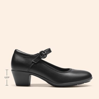 Жіночі туфлі-човники DREAM PAIRS з закритим носком, чорні, розмір 36.5 EU