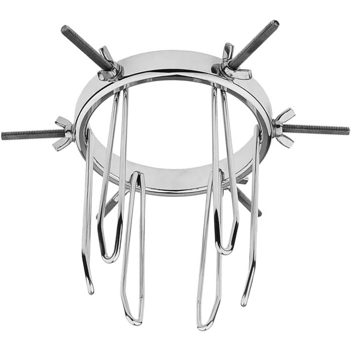 Анальний дилататор-спекулум Hohl (6 шт.) для дорослих: набір для розширення анального отвору, метал, SM, розширення, дилатація