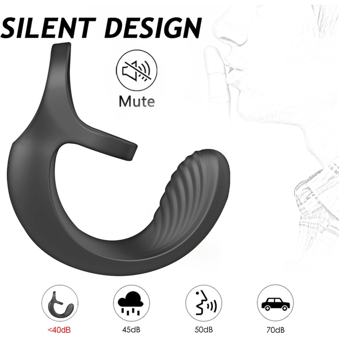 Вібруючий кільце для чоловіків, масажер простати, інтимні іграшки для дорослих