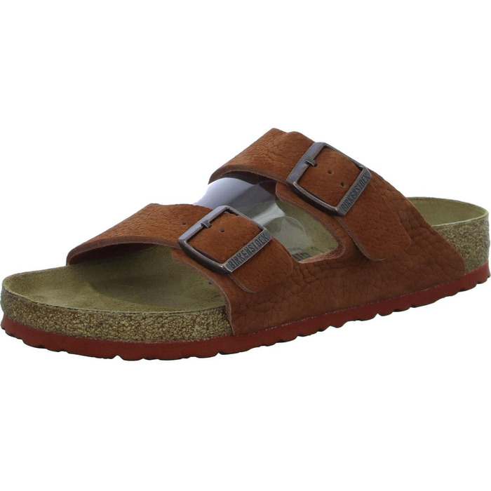 Сандалії Birkenstock Arizona Superlauf, колір Desert Buck Gebrannter Ton, розмір 43 EU