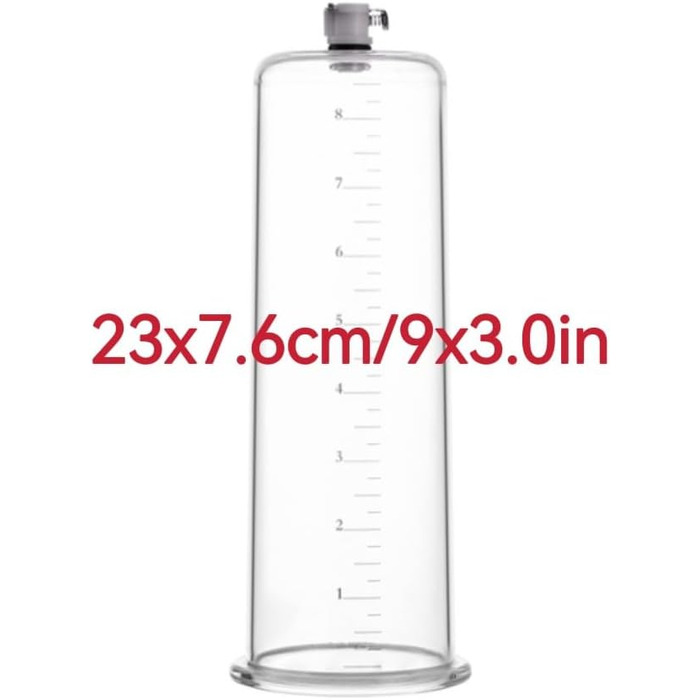 Вакуумна помпа для збільшення пеніса Thlsexy - 6 розмірів, для сильних ерекцій та тривалих результатів