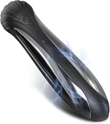 Електричний масажер для тіла з 9 режимами вібрації та 3 рівнями електрошоку, USB, для жінок та пар. Масажер простати. Інтимні іграшки для дорослих