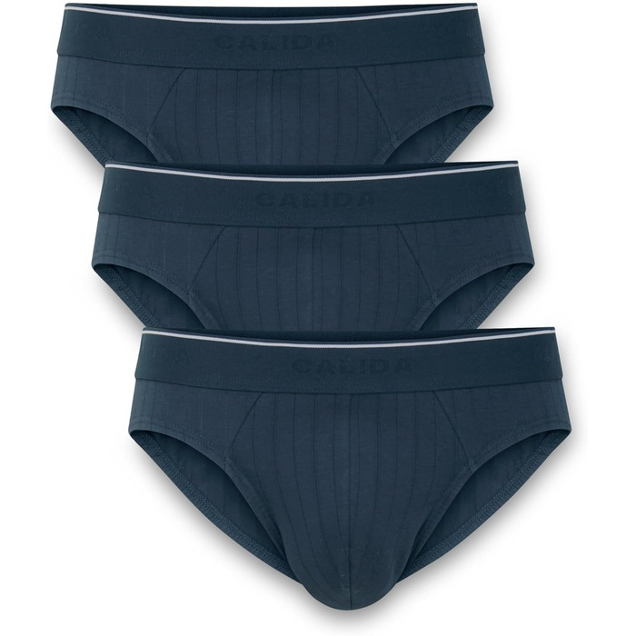 CALIDA чоловіча білизна Slip (3 штуки в упаковці), колір Indigo Mood