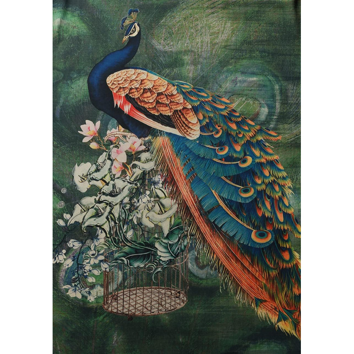 Халат жіночий Ledamon, довгий, квітковий, халат для ванної, нічна сорочка, універсальний розмір, трав'яний зелений