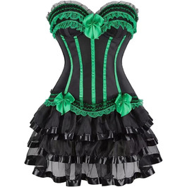 колір: чорнозелений