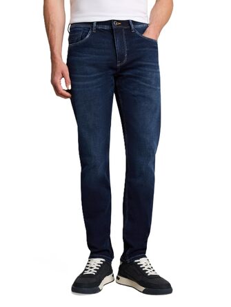 Чоловічі джинси Tom Tailor TTJOSH Regular Slim темно-синього кольору (31W / 34L)