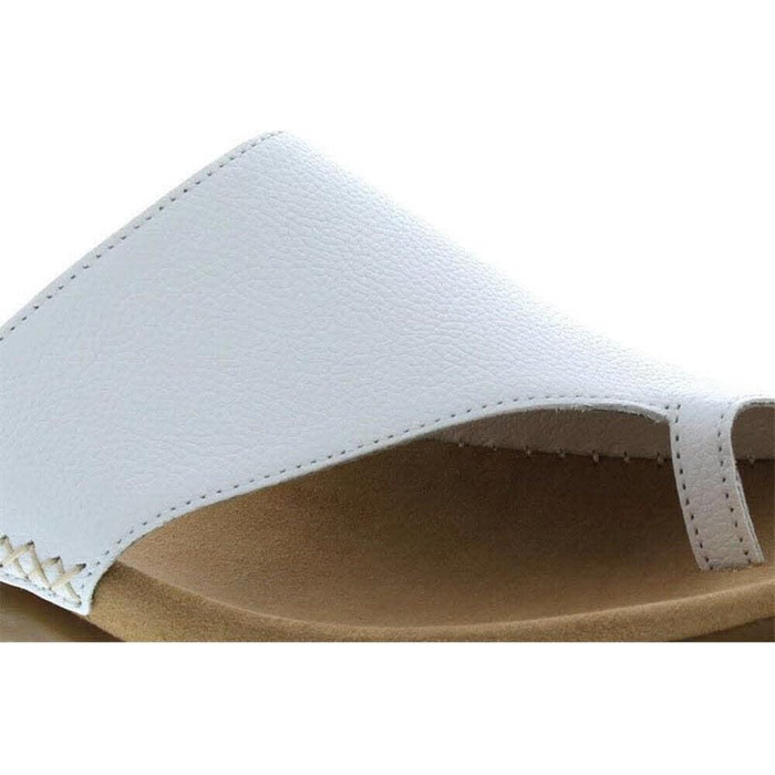Жіночі мюлі Gabor Best Fitting — білі слипери, розмір 45 EU