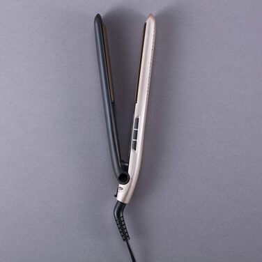 Випрямляч для волосся Remington Wet2Straight Pro S7970 для вологого та сухого волосся, з датчиком вологості та LCD-дисплеєм, 140-230°C