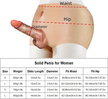 Силіконовий дildo-захоплення Wispancy для білизни, 18 см, порожнистий, для чоловіків та жінок, мастубація, невидимий, секс-іграшки