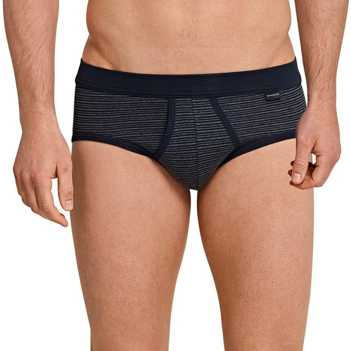 Сліп боксерський чоловічий Schiesser, 2 шт. в упаковці, темно-синій, 4XL