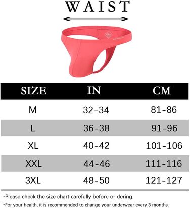 Тангіні BIATWOWR для чоловіків з еластичного матеріалу без етикетки, сексуальні та зручні, XXL, помаранчево-червоний