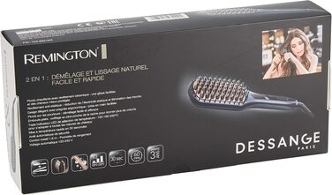 Випрямляюча щітка для волосся Remington Eclat Protect S6308 з керамічним покриттям, регулювання температури 150–230°C