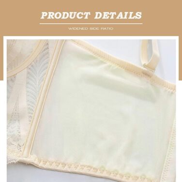 Чорний бюстгальтер Necalisi Dirndl BH з пуш-ап та мереживом, розмір 38/85C, для вечірніх та весільних суконь