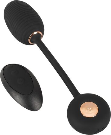 Вібратор для вагіни Intense Rabbit Schwarz, 4,3 см (Яйце-вібратор)