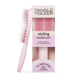 Щітка для волосся Tangle Teezer The Ultimate Styler для перук, нарощеного волосся та екстензій, рожева (Millennial Pink) — для об'єму, блиску та розчісування кучерів