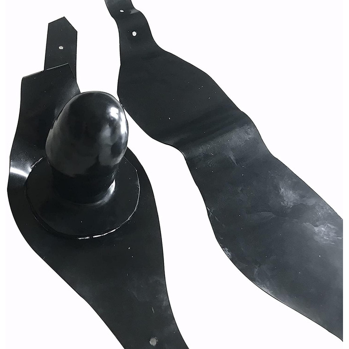 Латексна маска, гумовий дildo, SM-фетиш, плуг для пеніса, бондж, маска для рольових ігор