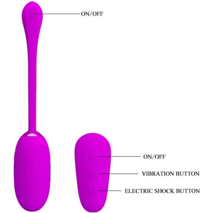 Pretty Love SMART Kugel – вібруючий масажер для тіла (1 шт.)