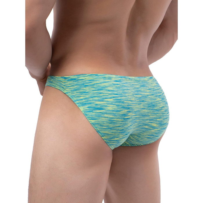 Сліпи iKingsky для чоловіків, 6 шт. у наборі: великий мішечок, швидковисихаючі, сексуальні, низька талія