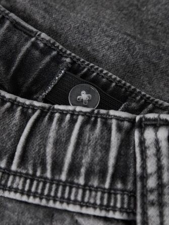 Джинси для хлопчиків NAME IT Slim Fit Sweat, колір Medium Grey Denim, розмір 128