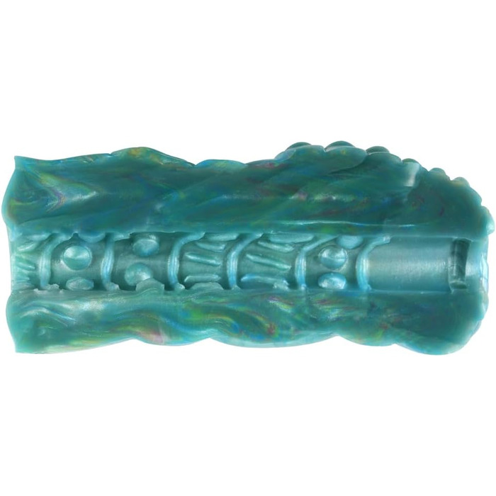 Іграшка для чоловіків Jixaxe Alien Monster - реалістична мастубаційна іграшка з вагінальним та анальним отвором, компактна, 3D, для соло