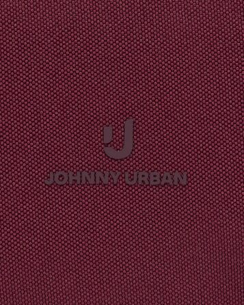 Жіноча сумка-кросбоді Johnny Urban Ally Medium Half Moon, бордова (мала, 1.3 л)