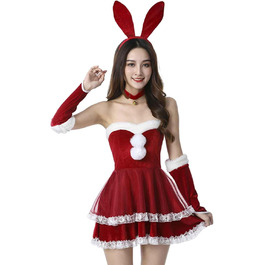 Жіноча святкова білизна: боді, піжама, babydoll, нічна сорочка. Ідеально на День святого Валентина та Різдво. Однорозмірний комплект